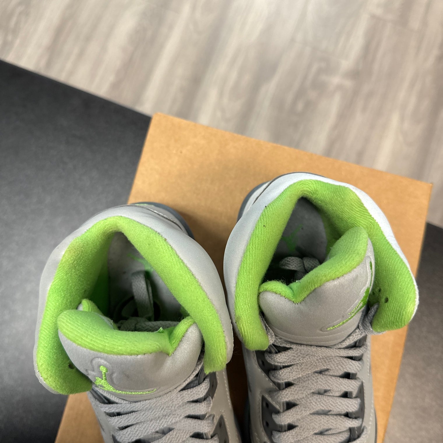 Green Bean Jordan 5 (USED, No Box)