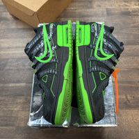 Off-White Green Strike Rubber Dunk Low (USED)