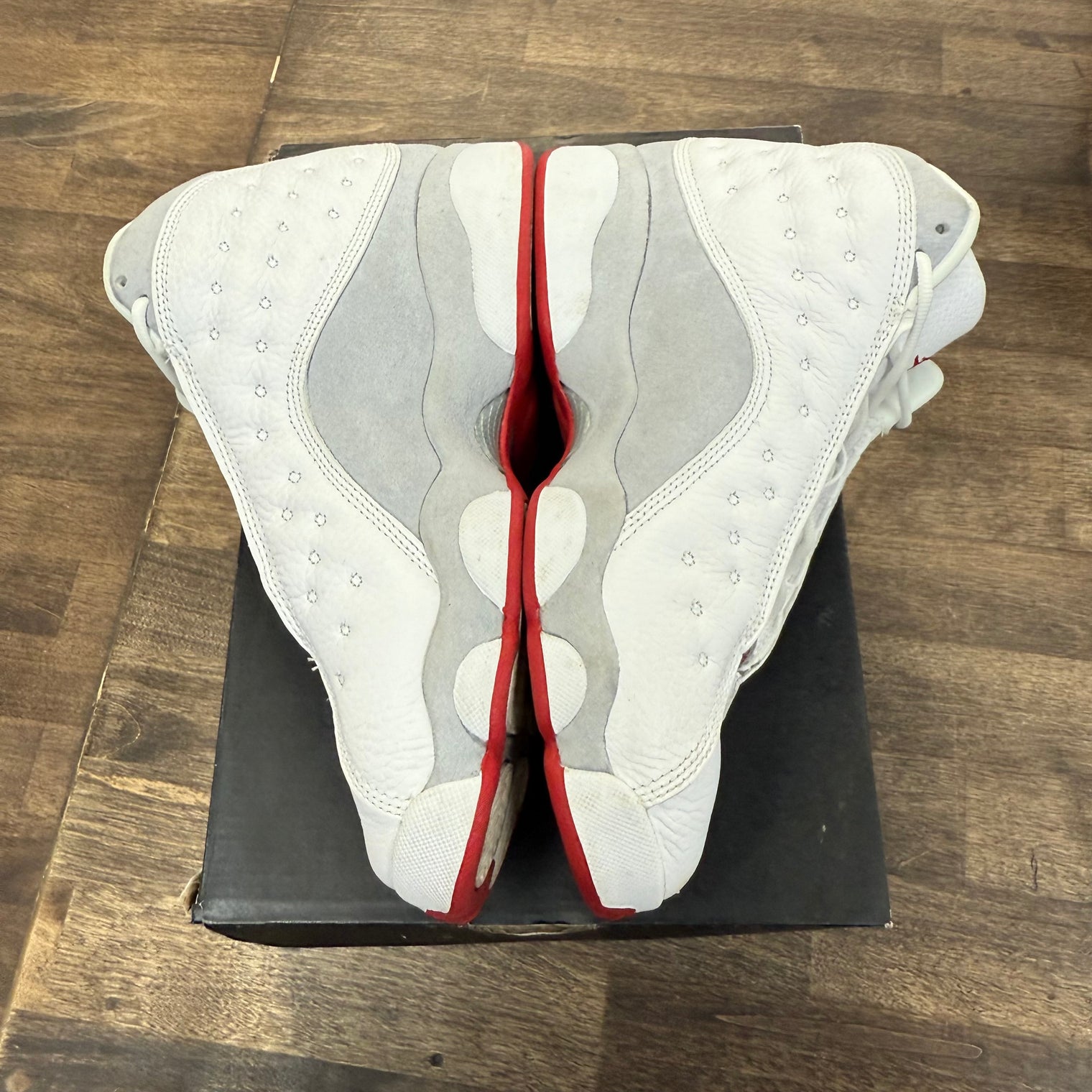 Wolf Grey Jordan 13 (GS) (USED)