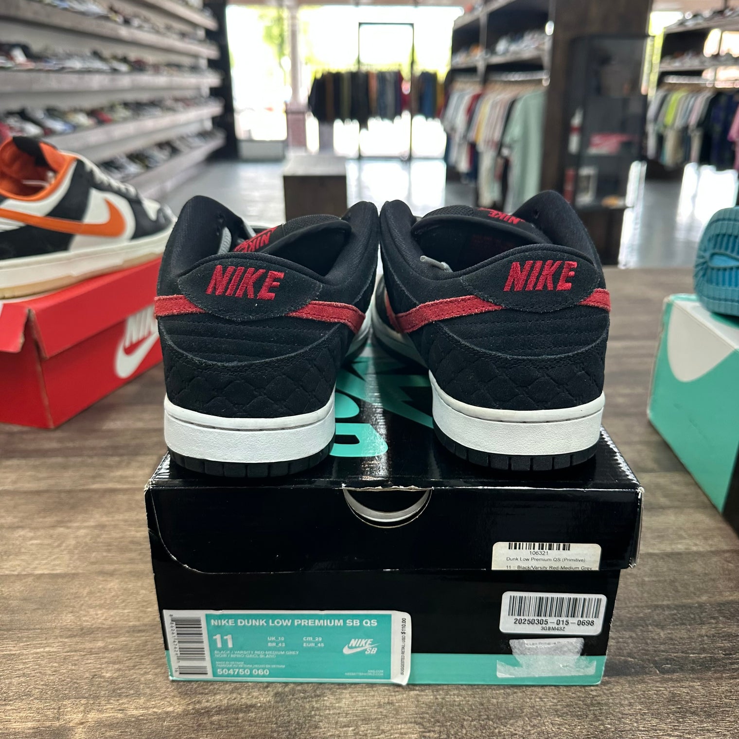 Primitive Paul Rodriguez SB Dunk Low (USED)