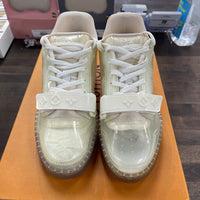Louis Vuitton Clear Strap Trainer (USED)