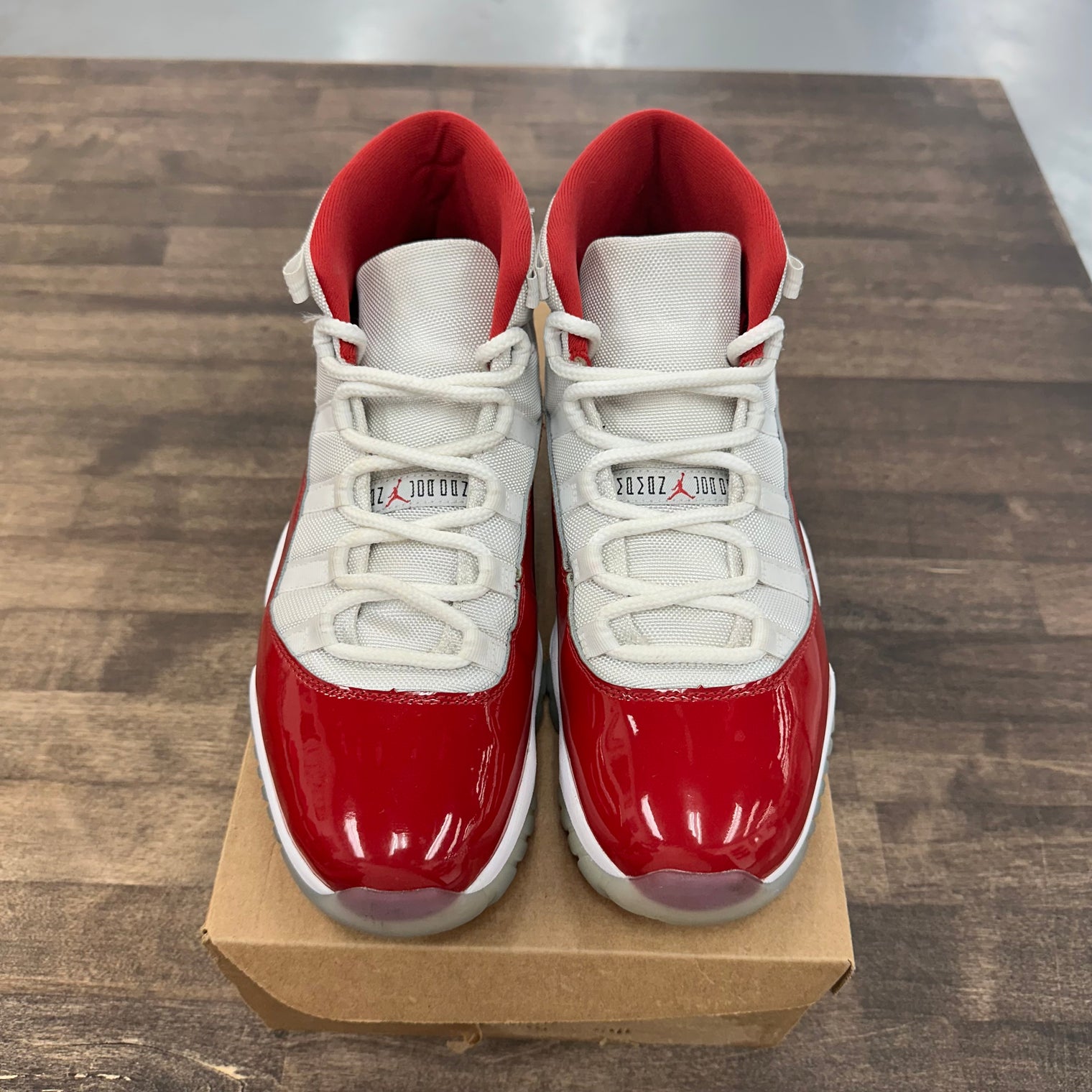 Cherry Jordan 11 Retro (Used, No Box)
