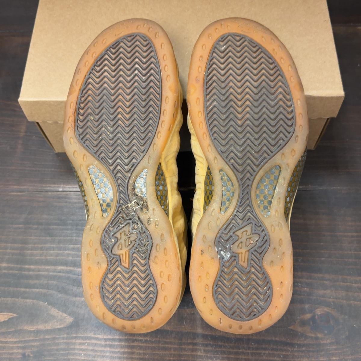 Nike Air Foamposite One Wheat Size 11 (Pre-Owned) - aux