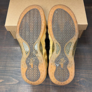 Nike Air Foamposite One Wheat Size 11 (Pre-Owned) - aux