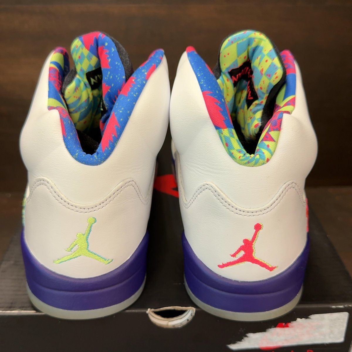 Jordan 5 Retro Alternate Bel-Air Size 8.5 (Pre-Owned) - aux