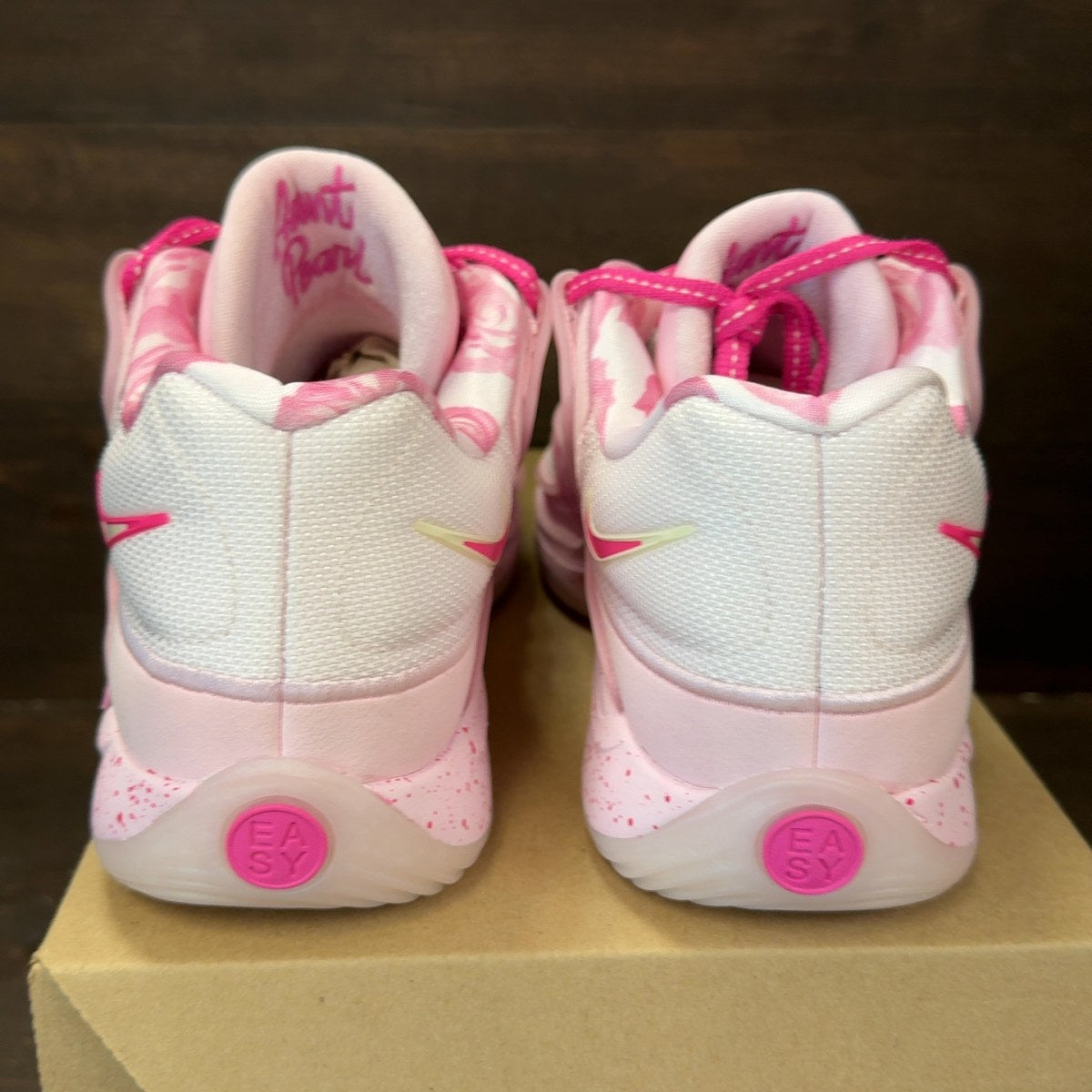 Nike KD 18 Aunt Pearl Size 9.5 - Image 5