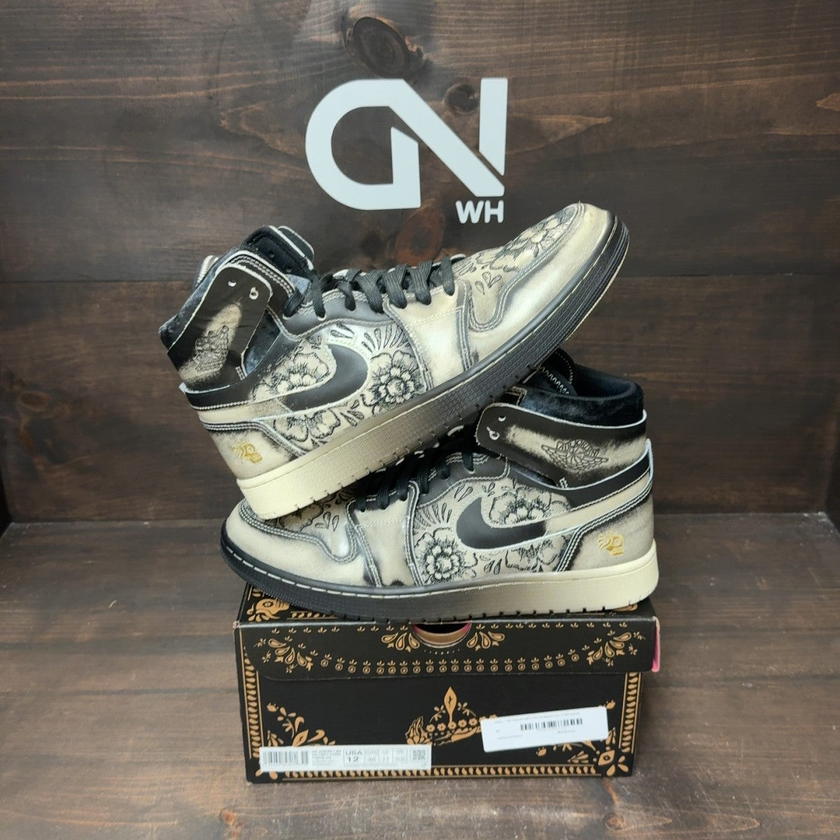 Jordan 1 High Zoom Air CMFT 2 Día De Muertos - Image 1