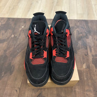 Jordan 4 Retro Red Thunder Size 14 (Pre-Owned) - Image 2