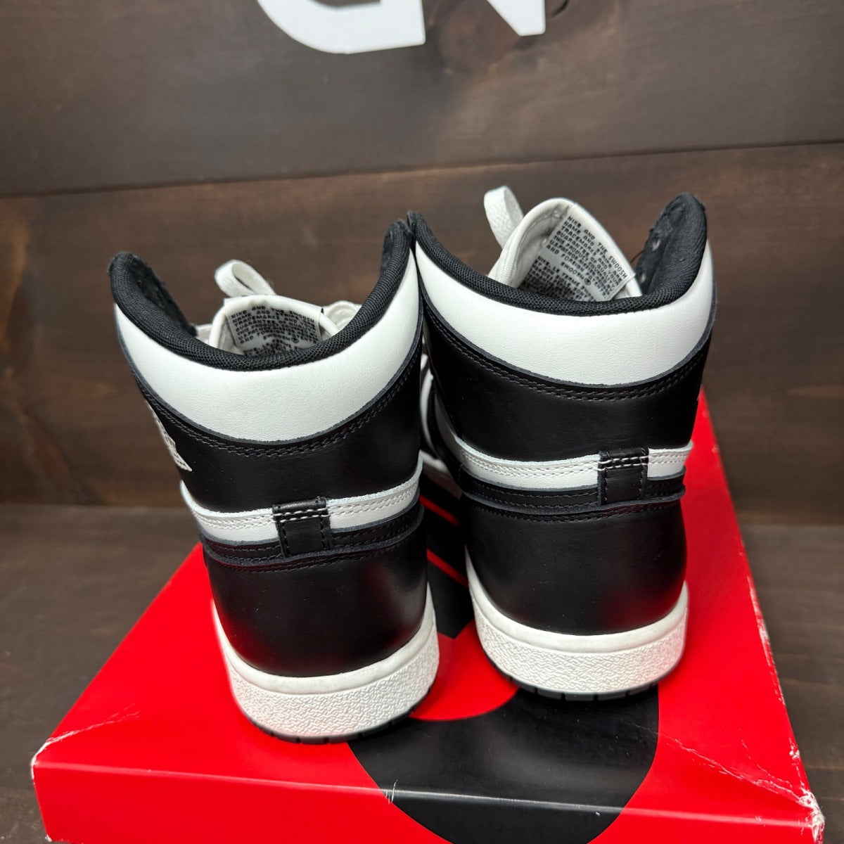 Jordan 1 Retro High '85 Black White (2023) - Image 5