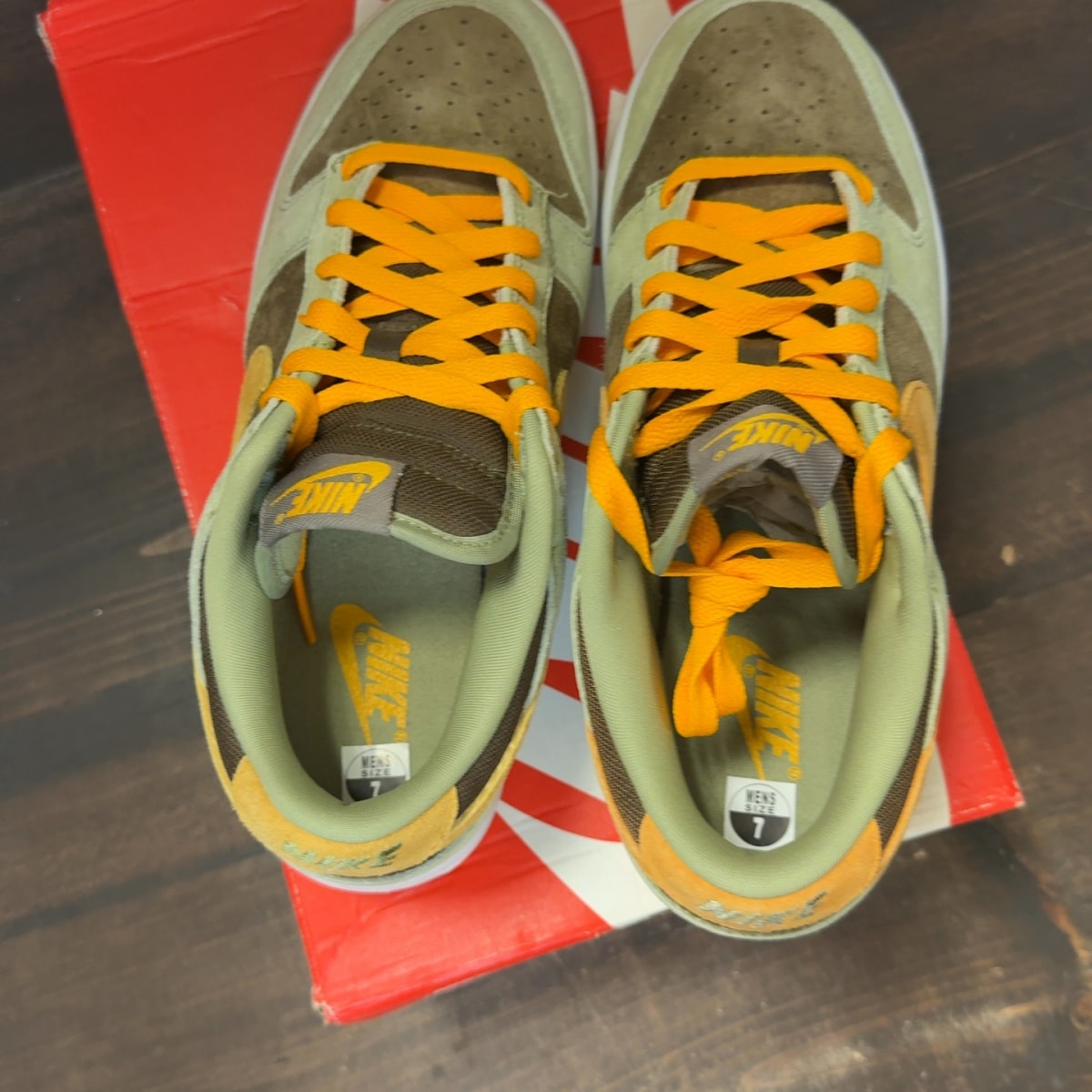 Nike Dunk Low Dusty Olive - Image 5