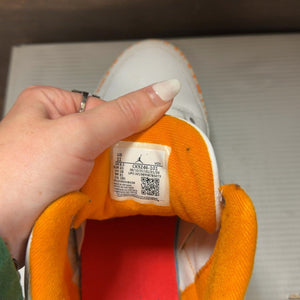 Jordan 3 Retro Orange Citrus (Women's) Size 11W (Pre-Owned) - aux
