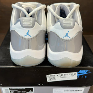 Jordan 11 Retro Low Cement Grey Size 9.5 (Pre-Owned) - aux