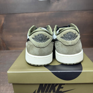 Jordan 1 Retro Low OG Medium Olive - Image 5