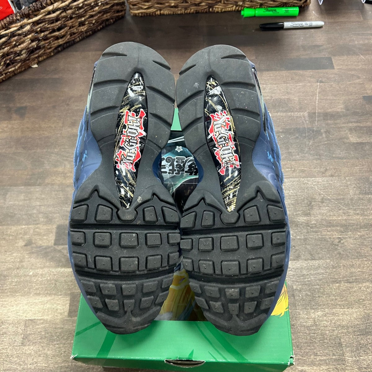 Nike Air Max Muscle 95 Yu-Gi-Oh! Joey (without Promo Card) Size 10.5 (Pre-Owned) - Image 5