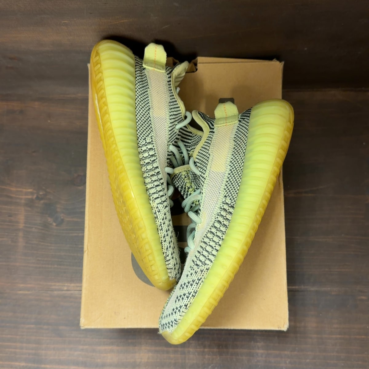adidas Yeezy Boost 350 V2 Yeezreel (Non-Reflective) Size 5 (Pre-Owned) - back