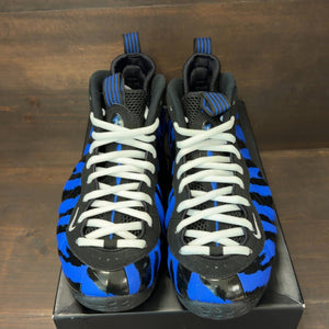 Nike Air Foamposite One Memphis Tigers Size 9.5 (Pre-Owned) - tag