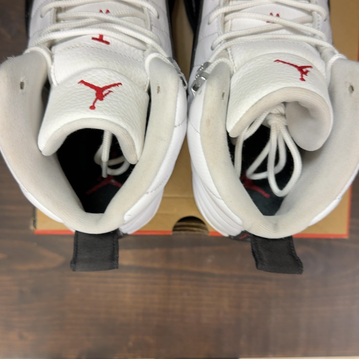 Jordan 12 Retro Taxi Flip Size 11 (Pre-Owned) - Image 6
