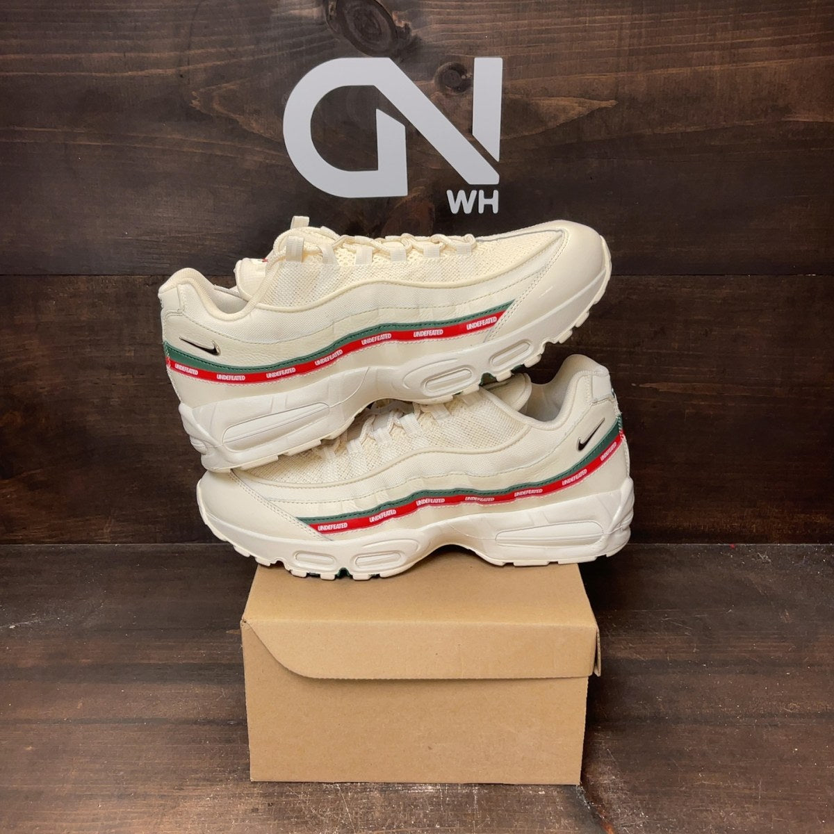 Nike Air Max 95 SP Undefeated Sail Size 12 (Pre-Owned) - Image 1
