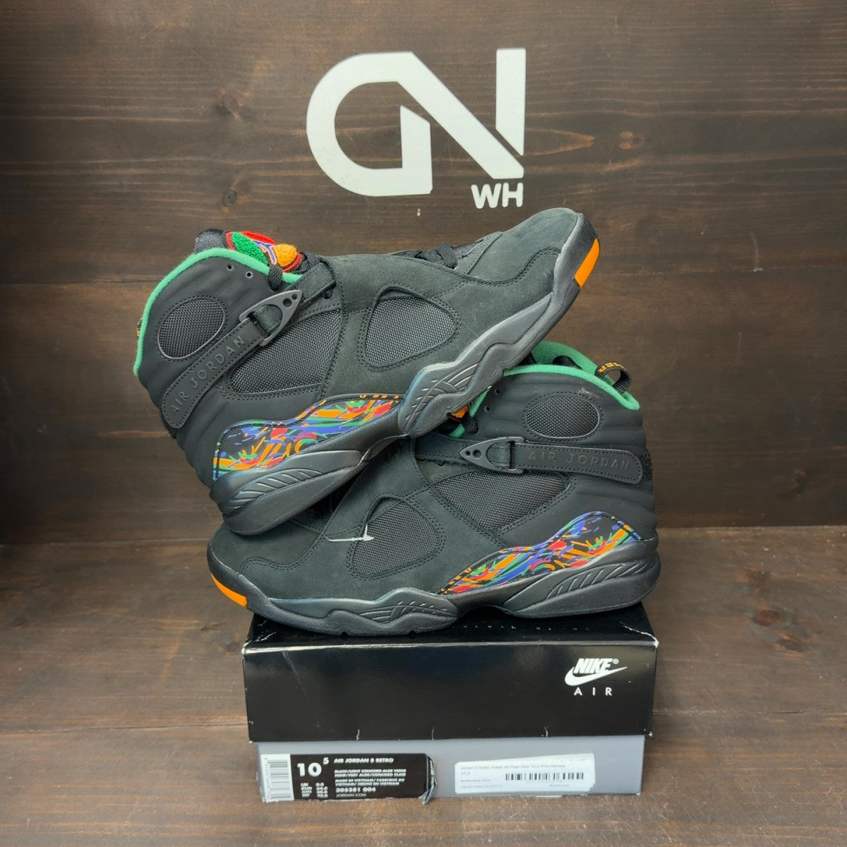 Jordan 8 Retro Tinker Air Raid - Image 1