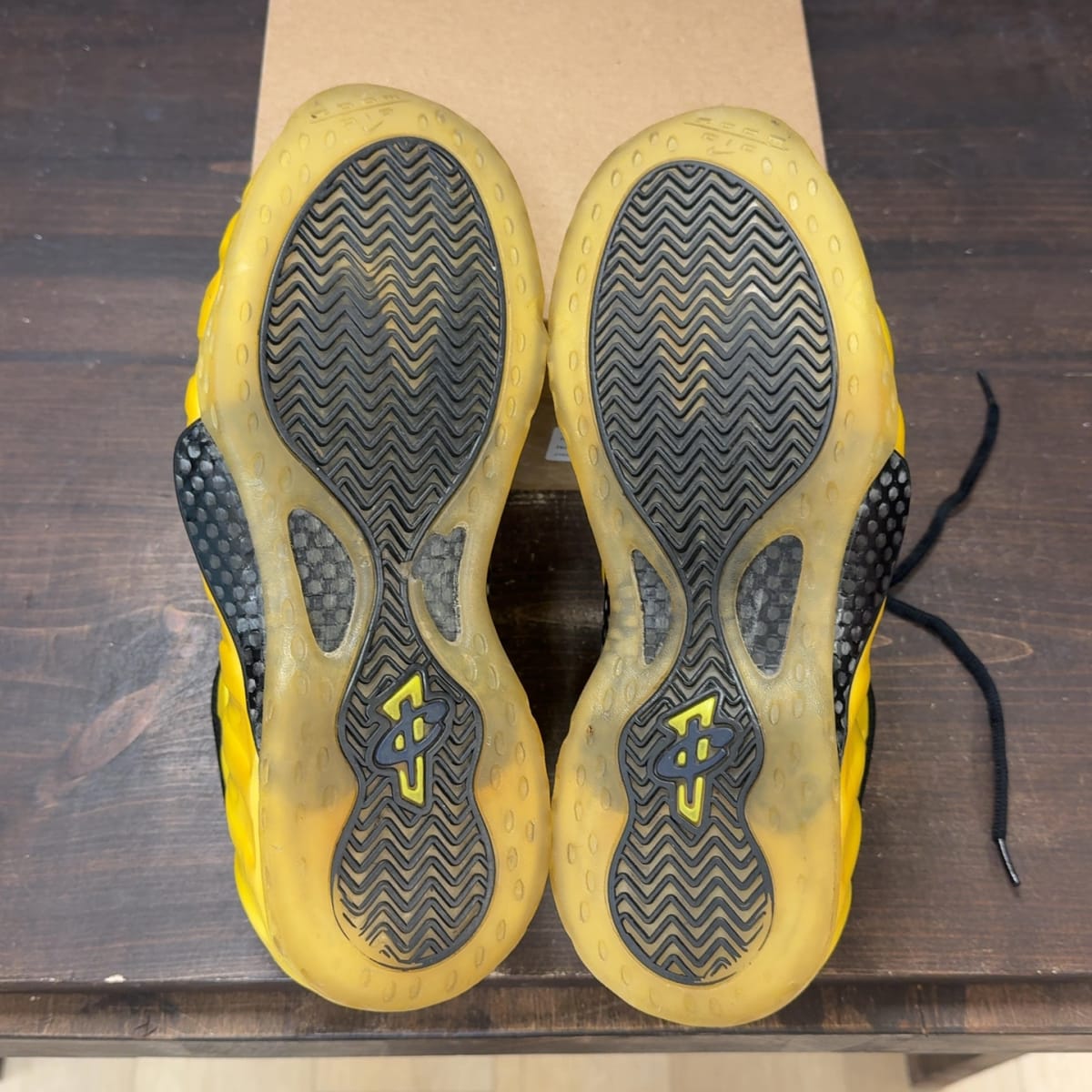 Nike Air Foamposite One Electrolime Size 10.5 (Pre-Owned) - aux
