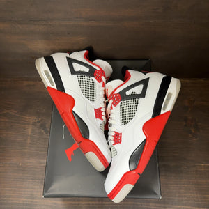 Jordan 4 Retro Fire Red (2020) - Image 2