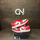 Jordan 1 Low Cardinal Red Size 8 (Pre-Owned)