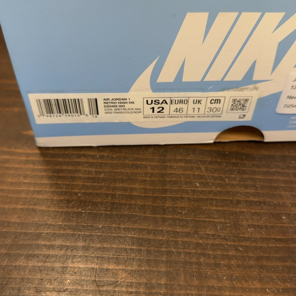 Jordan 1 Retro High OG All-Star Cool Grey - Image 10