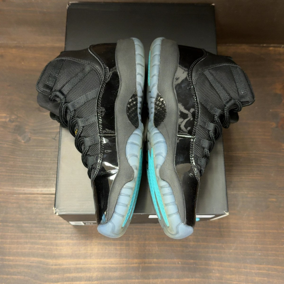 Jordan 11 Retro Gamma Blue (2025) (GS) - Image 4