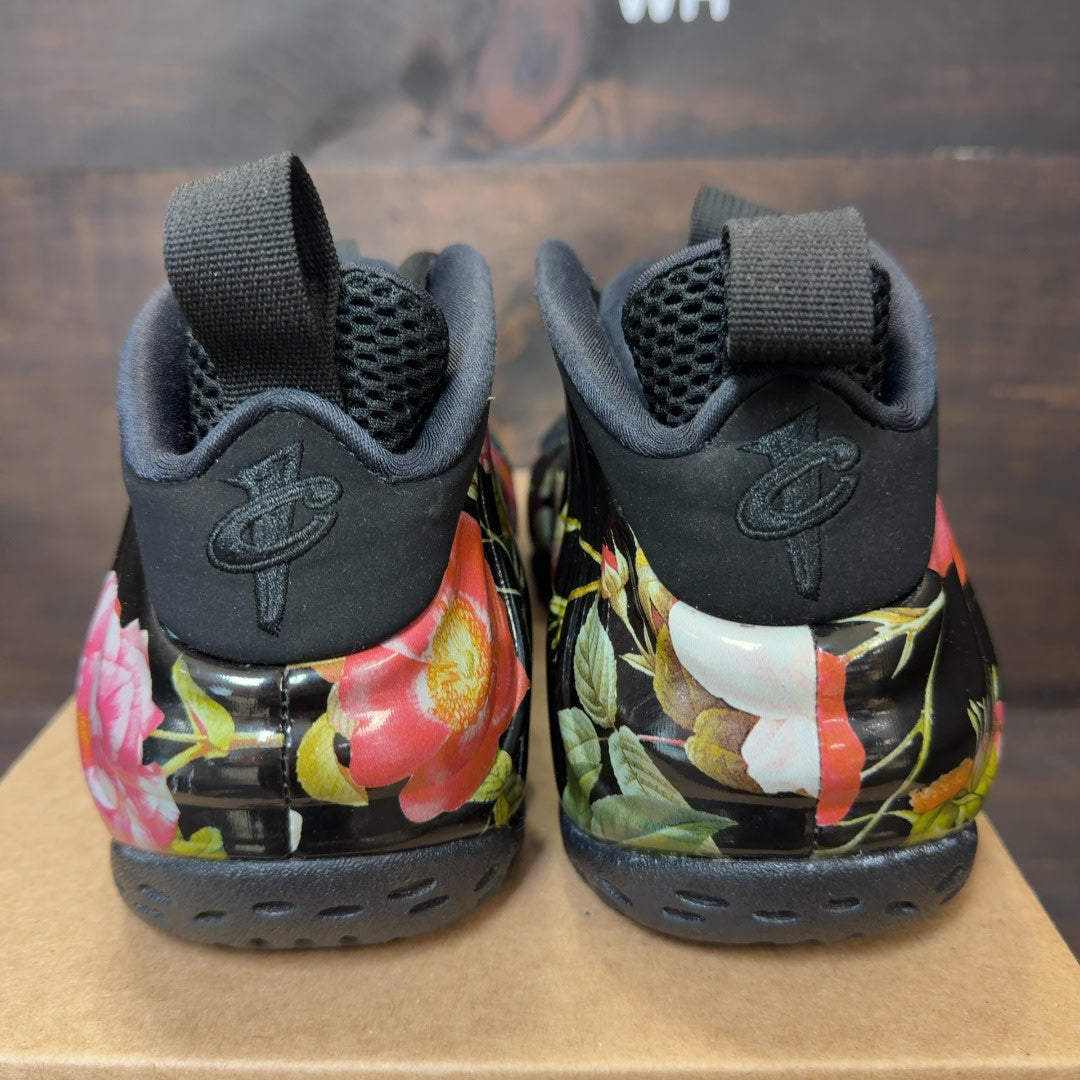 Nike Air Foamposite One Floral (Women's) Size 7.5W (Pre-Owned) - Image 4