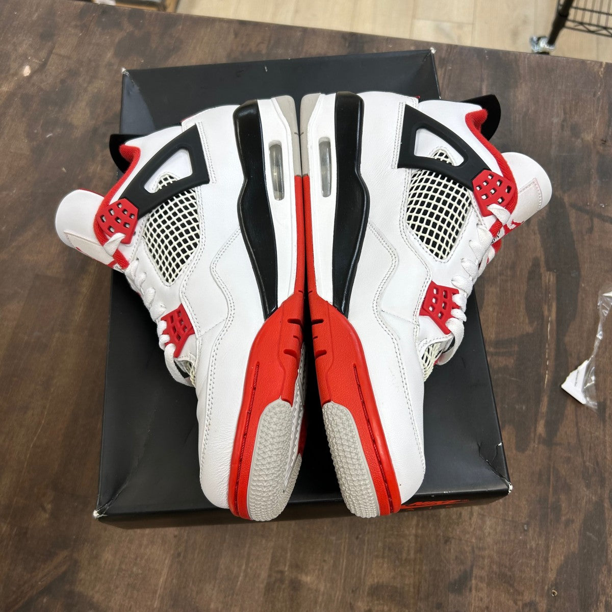 Jordan 4 Retro Fire Red (2020) - Image 3