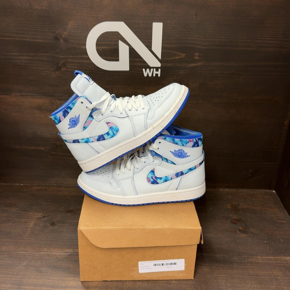 Jordan 1 High Zoom Air CMFT 25 Years In China Size 8.5W (Pre-Owned) - Image 1