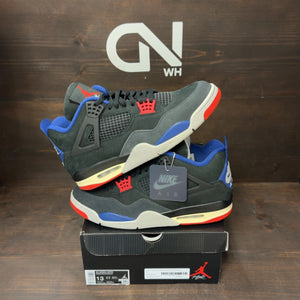 Jordan 4 Retro Rare Air (White Lettering) Size 13 (Pre-Owned) - front