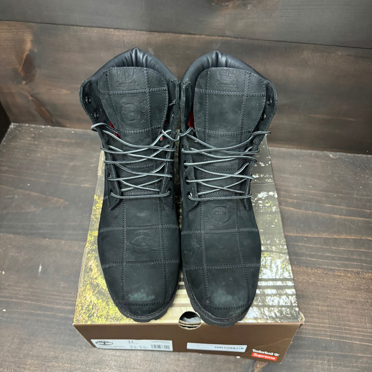 Timberland 6" Premium Waterproof Boot Supreme Black - Image 3