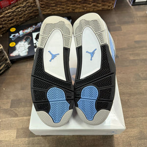 Jordan 4 Retro University Blue Size 8 (Pre-Owned) - Image 5
