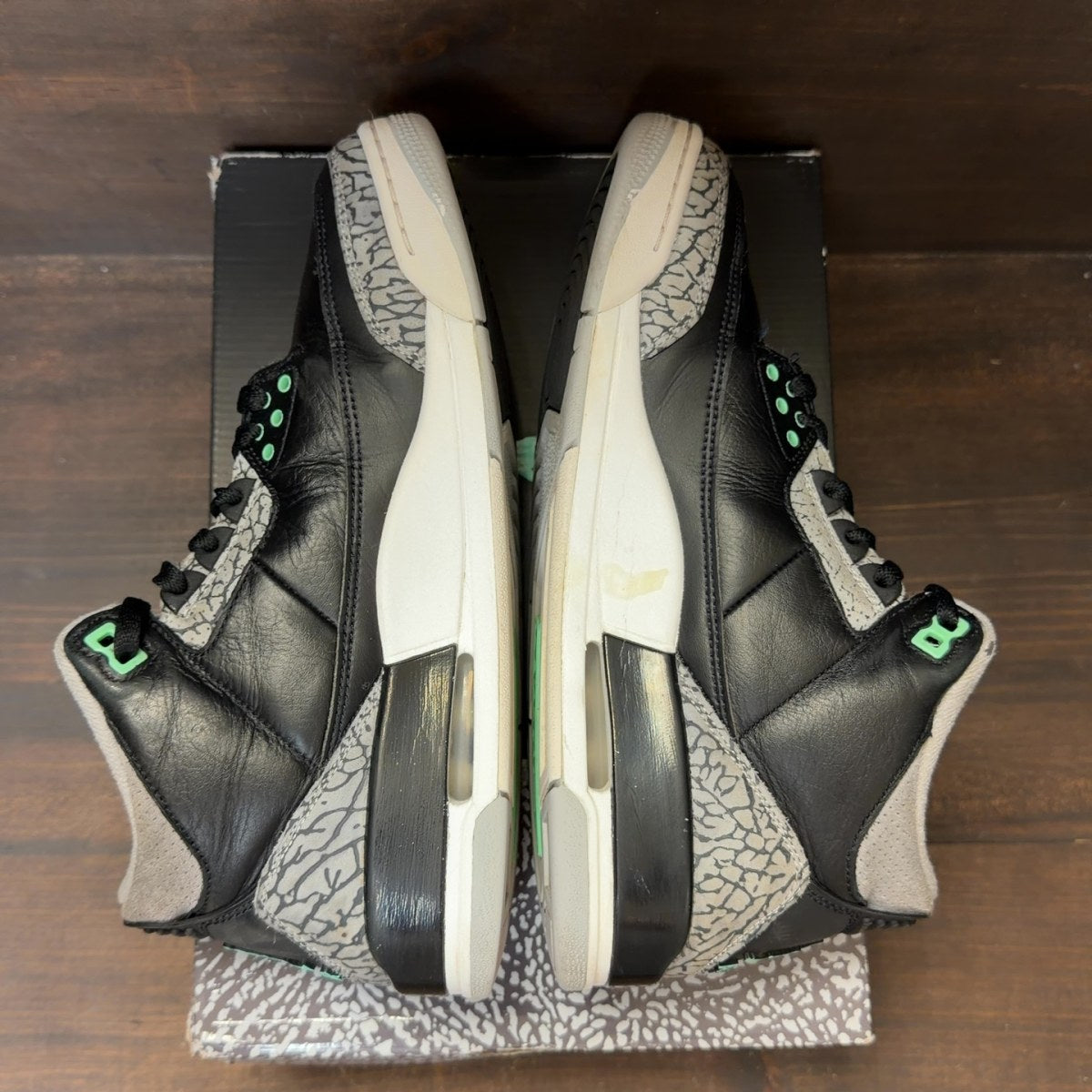 Jordan 3 Retro Green Glow - Image 5