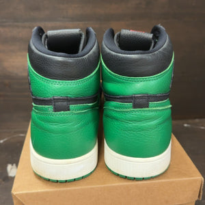 Jordan 1 Retro High Pine Green Black Size 13 (Pre-Owned) - Image 5