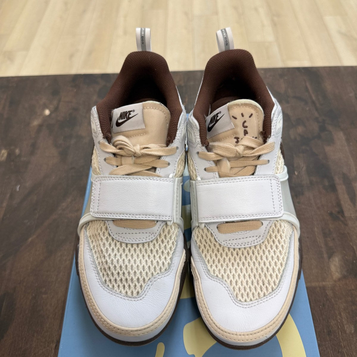 Nike Zoom Field Jaxx Travis Scott Light Chocolate - Image 2