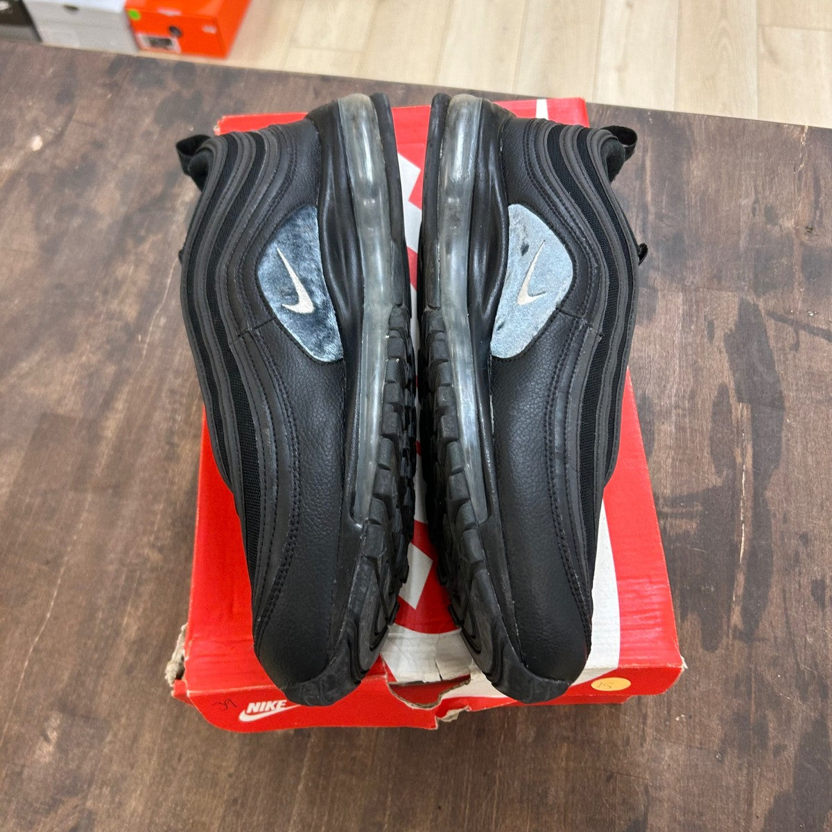 Nike Air Max 97 Black White Anthracite - Image 3