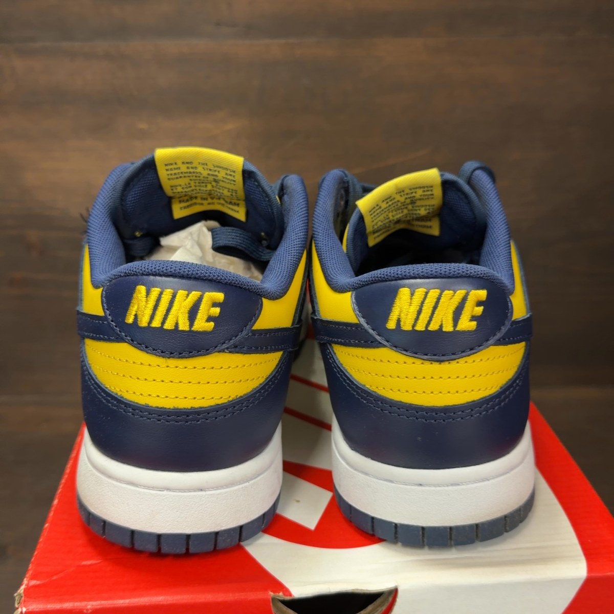 Nike Dunk Low Michigan (2021) - Image 4