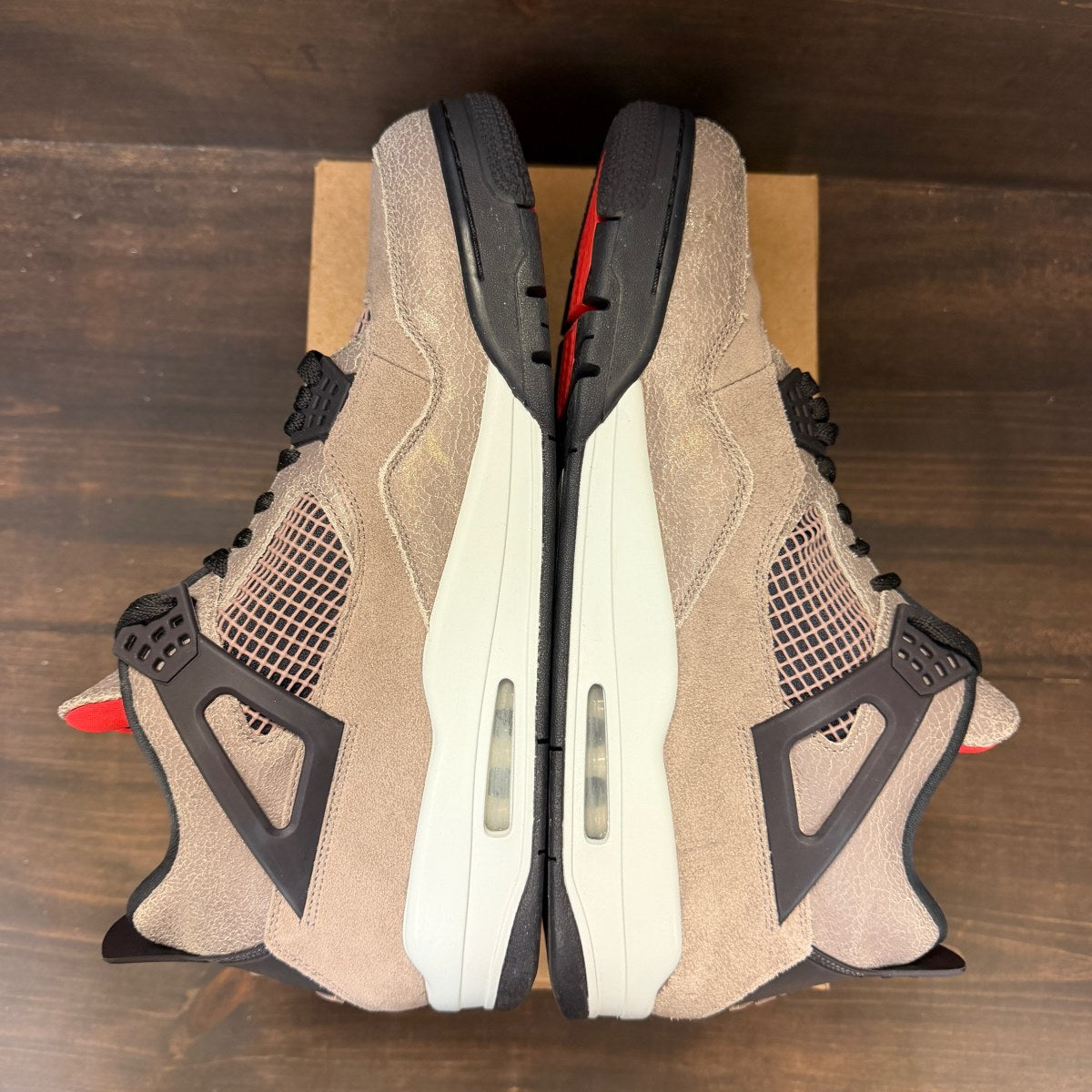 Jordan 4 Retro Taupe Haze Size 14 (Pre-Owned) - Image 6