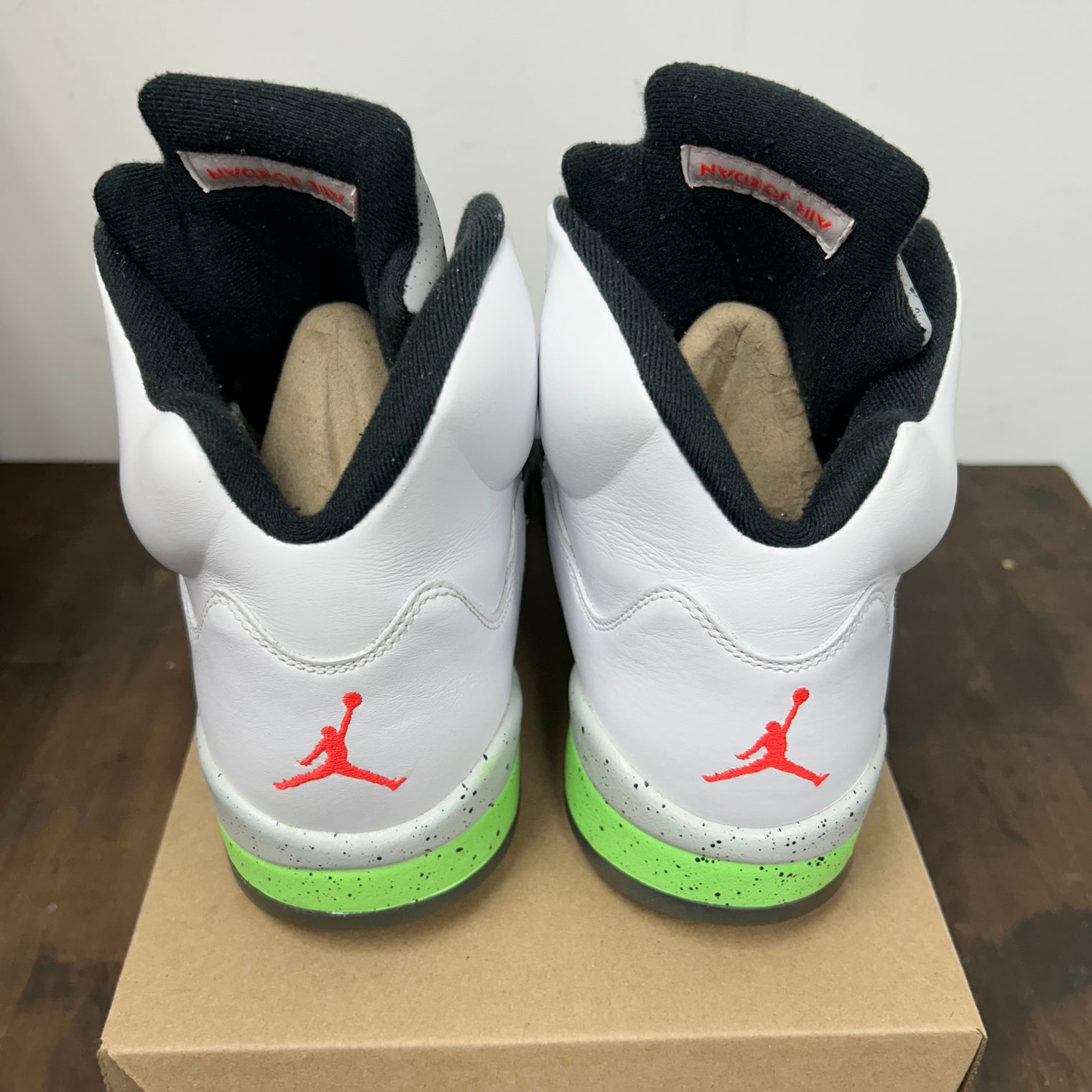Poison Jordan 5 (Used, No Box)