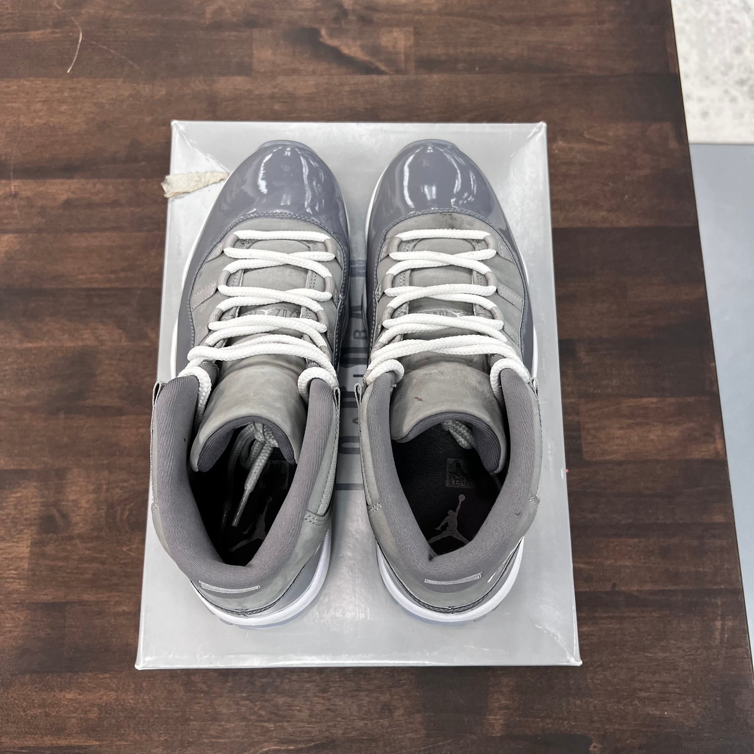 Jordan 11 Cool Grey (USED)