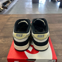 Black Suede Dunk Low (W) (USED)
