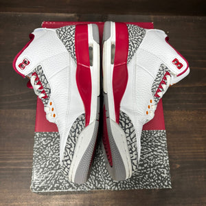 Jordan 3 Retro Cardinal Red - Image 4