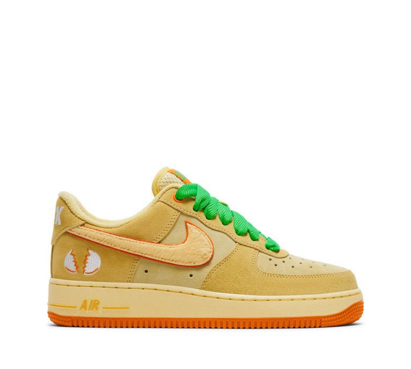 Ducks of a Feather University of Oregon Duck or Egg Nike Air Force 1 Low