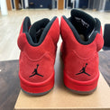 Jordan 5 Retro Red Suede Size 12 (Pre-Owned) - Image 4