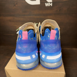 Nike LeBron 18 Los Angeles By Day Size 9 (Pre-Owned) - Image 4