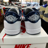 Metallic Blue Jordan 1 Retro Low 85 (USED)