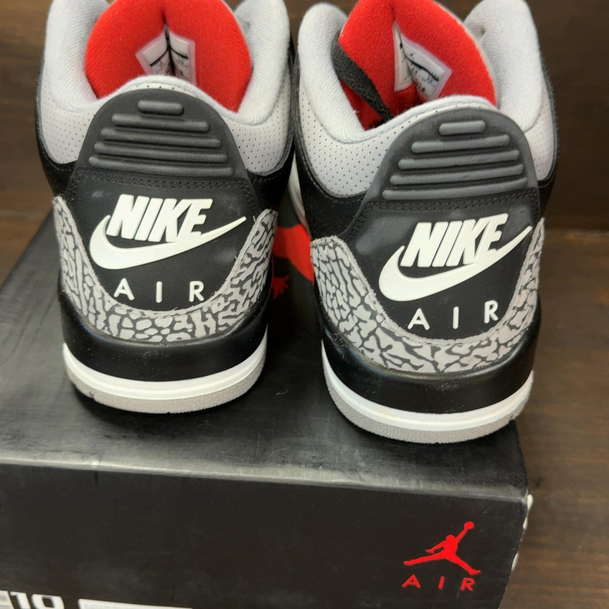 Jordan 3 Retro Black Cement (2018) - Image 5