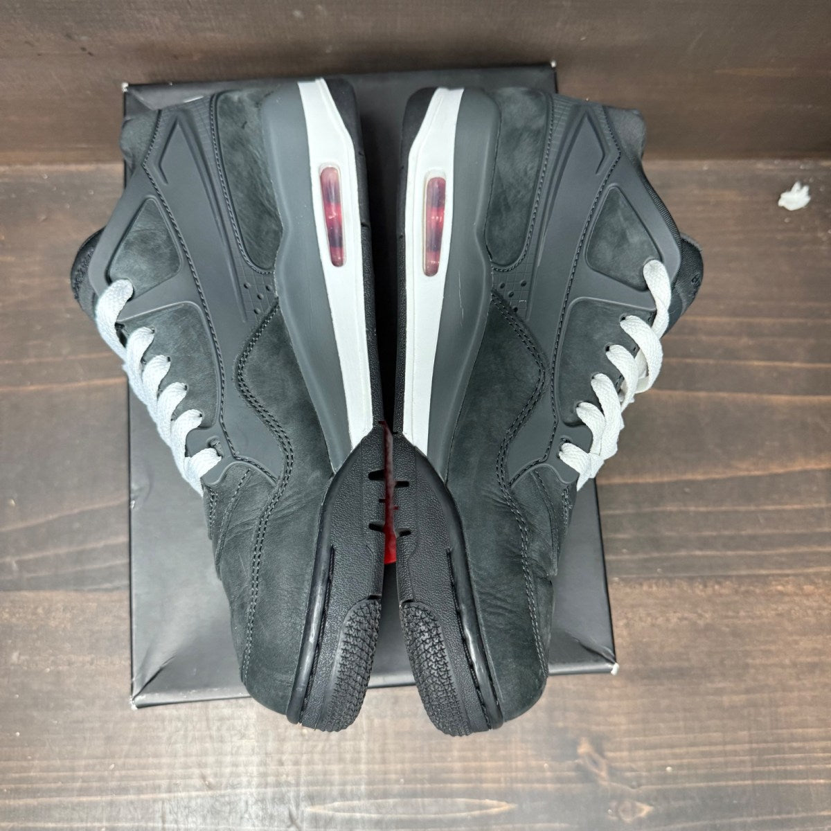 Jordan 4 RM SP Nigel Sylvester Driveway Grey - Image 3